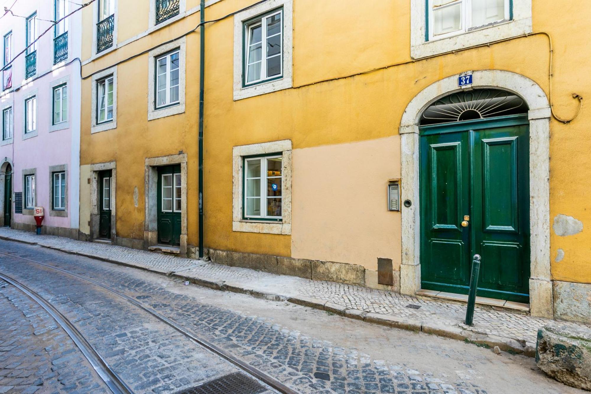 Alfama Eletrico By Spoton Apartments Lisboa Extérieur photo